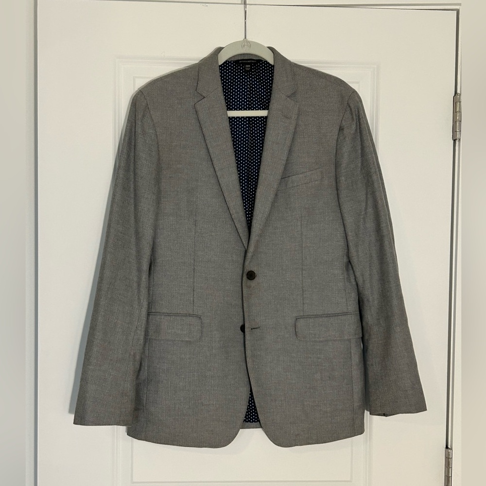 Banana Republic Grey Sports Coat (38R)